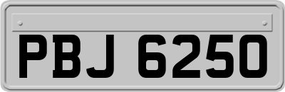 PBJ6250