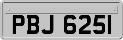 PBJ6251