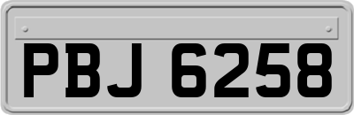 PBJ6258