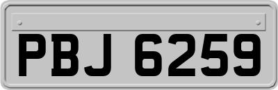 PBJ6259