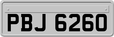 PBJ6260