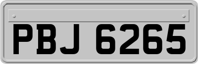 PBJ6265