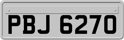 PBJ6270