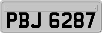 PBJ6287