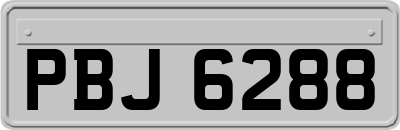 PBJ6288