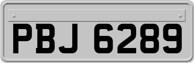 PBJ6289