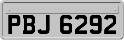 PBJ6292