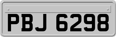 PBJ6298