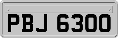 PBJ6300