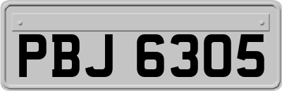 PBJ6305