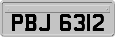 PBJ6312