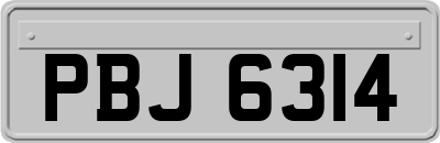 PBJ6314