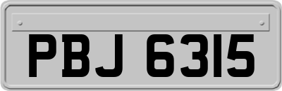 PBJ6315