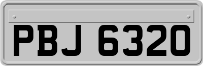 PBJ6320