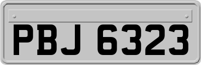 PBJ6323