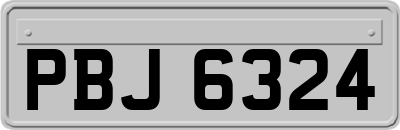 PBJ6324