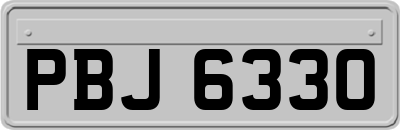 PBJ6330