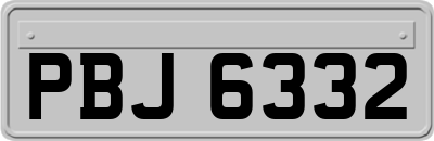 PBJ6332