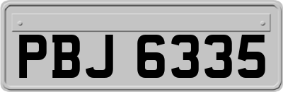 PBJ6335