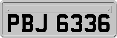 PBJ6336