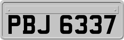 PBJ6337