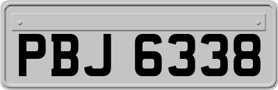 PBJ6338