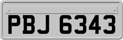 PBJ6343