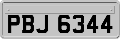 PBJ6344