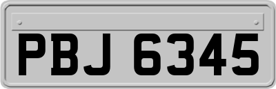 PBJ6345