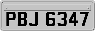 PBJ6347