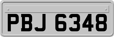 PBJ6348