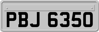 PBJ6350