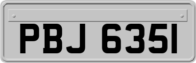 PBJ6351