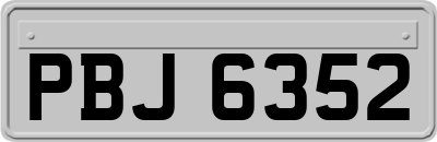 PBJ6352