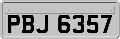 PBJ6357