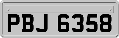 PBJ6358