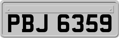 PBJ6359