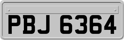 PBJ6364