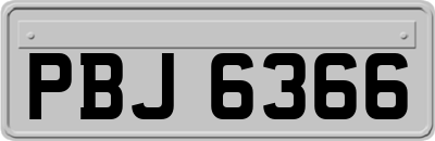 PBJ6366