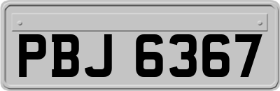 PBJ6367