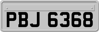 PBJ6368