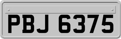 PBJ6375