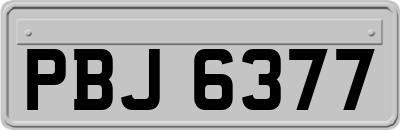 PBJ6377