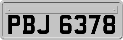 PBJ6378