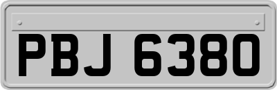 PBJ6380