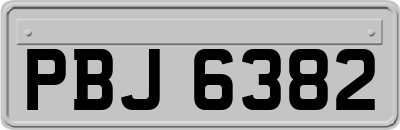 PBJ6382