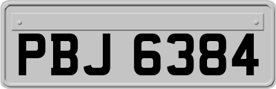 PBJ6384