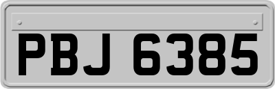 PBJ6385