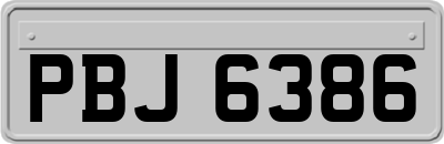 PBJ6386