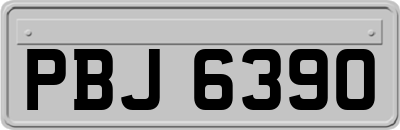 PBJ6390